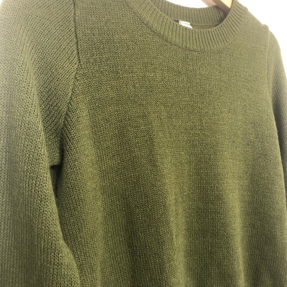 H&M green knitted sweater, XS, Excellent condition - Picture 3 of 11